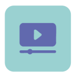 ícone indicativo de vídeo